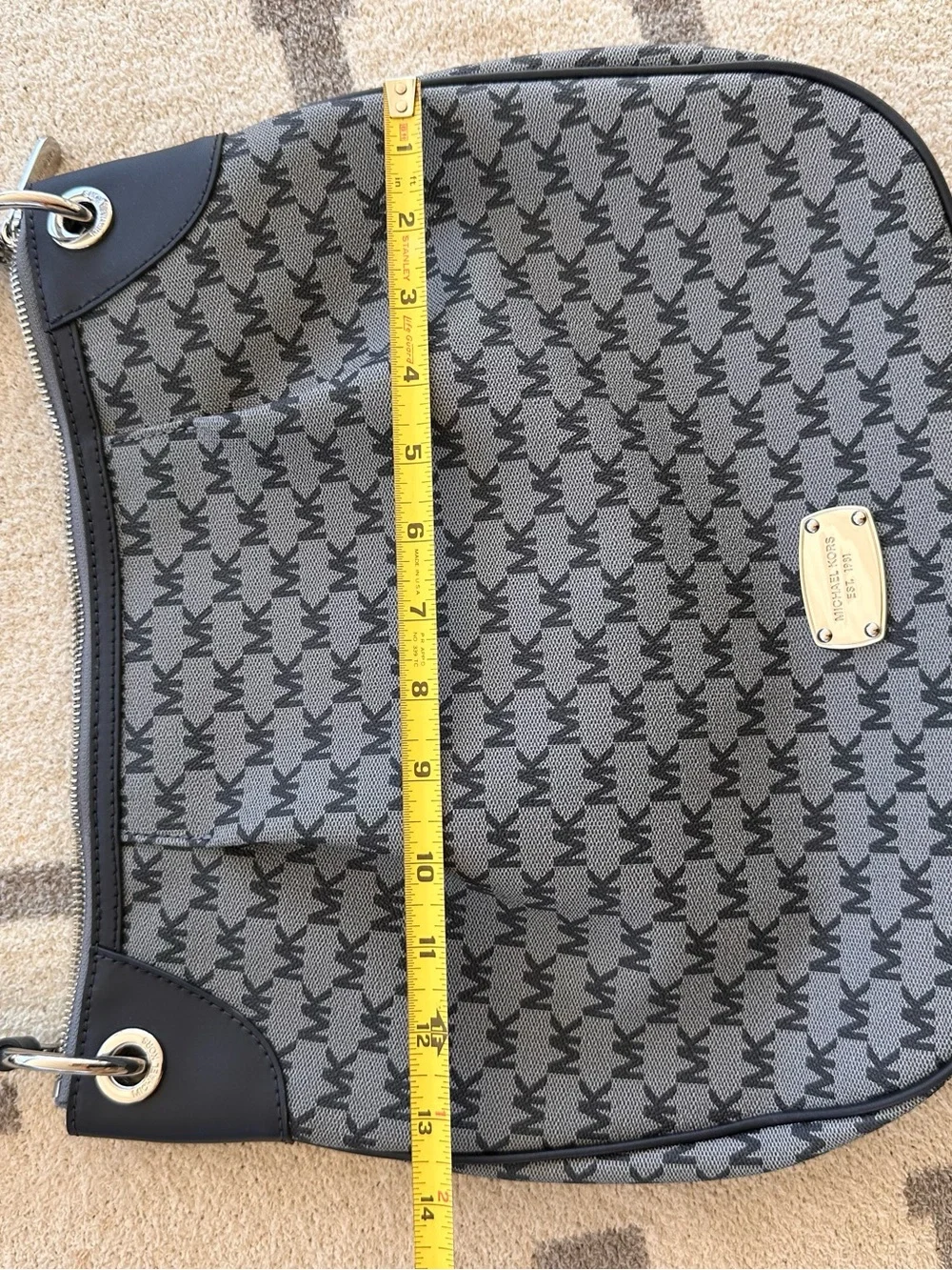 Navy blue Michael Kors bag